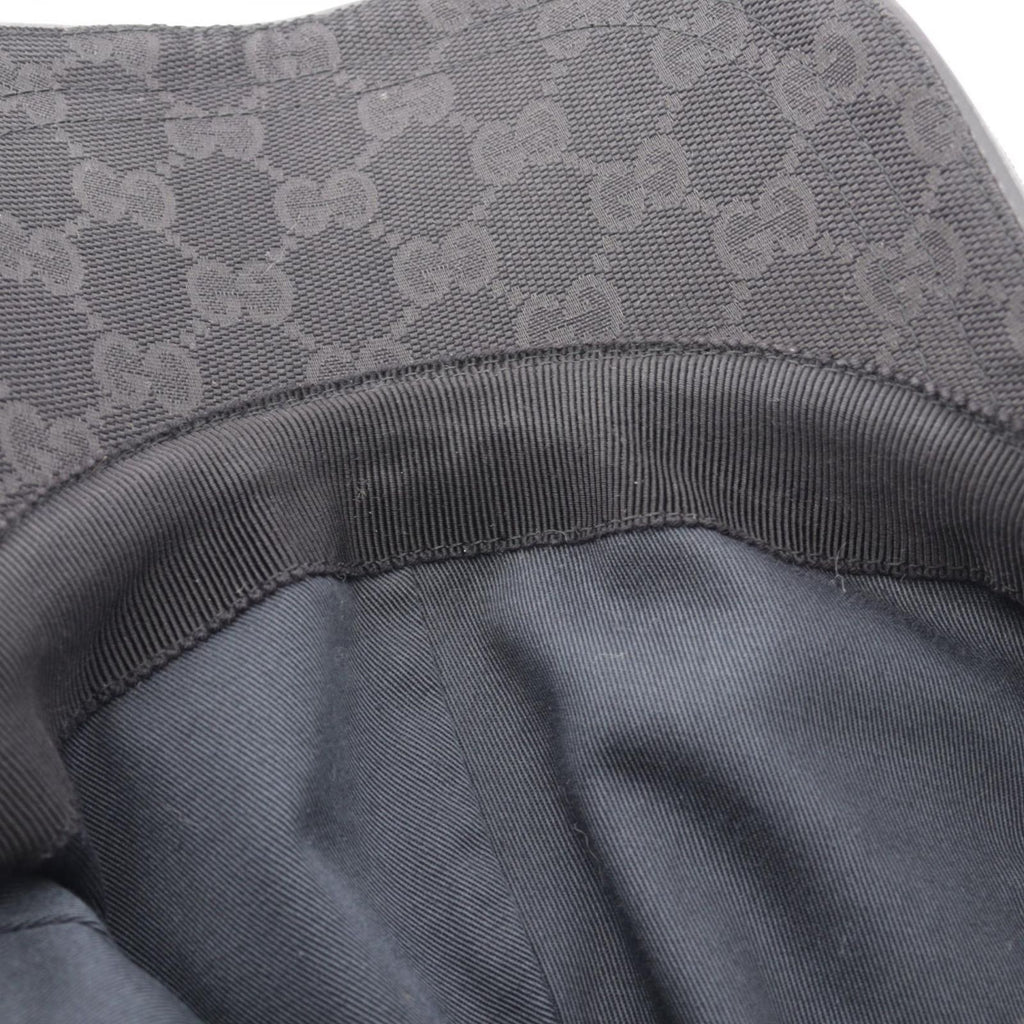 Gucci Cap GG Canvas Sherry Line Cotton Pattern Hat — view 6