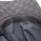 Gucci Cap GG Canvas Sherry Line Cotton Pattern Hat — view 6