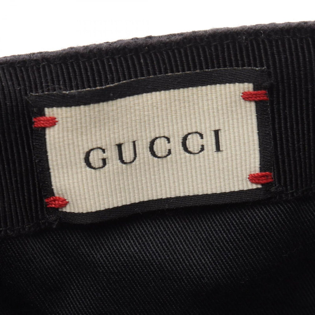 Gucci Cap GG Canvas Sherry Line Cotton Pattern Hat — view 4