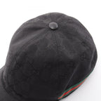 Gucci Cap GG Canvas Sherry Line Cotton Pattern Hat — view 8