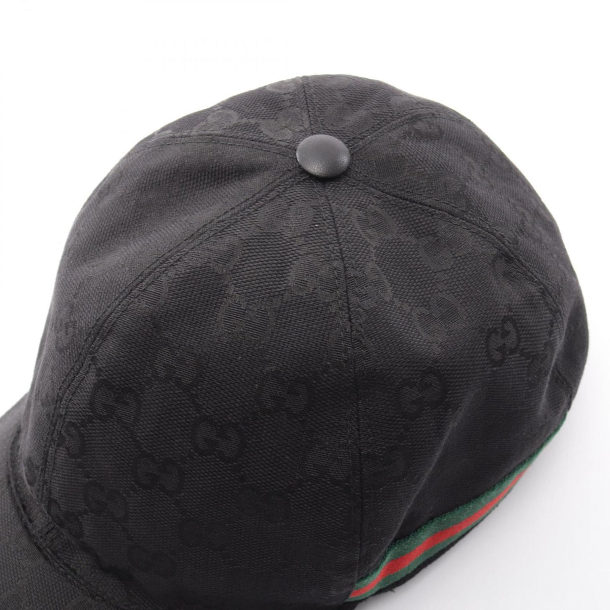 Gucci Cap GG Canvas Sherry Line Cotton Pattern Hat — view 8