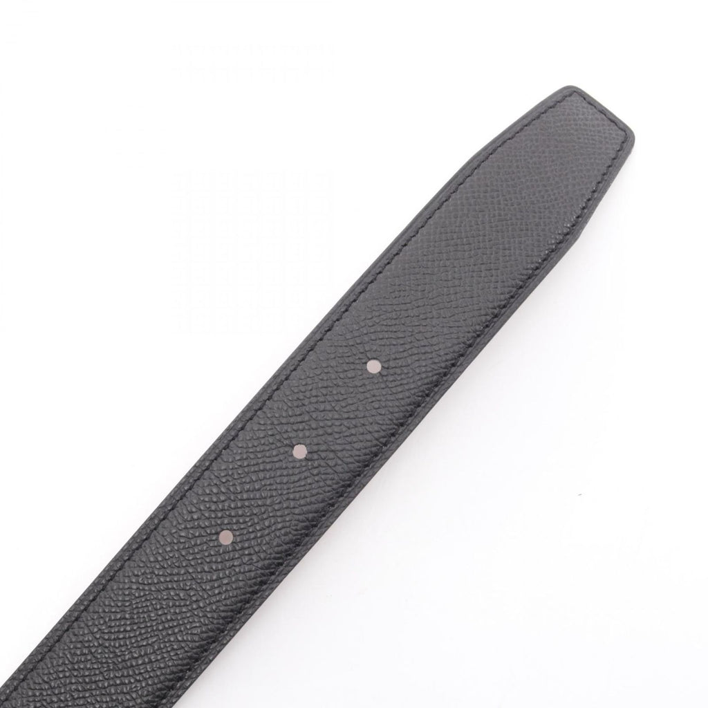 Hermes Belt Constance Noir Gold Reversible — view 3