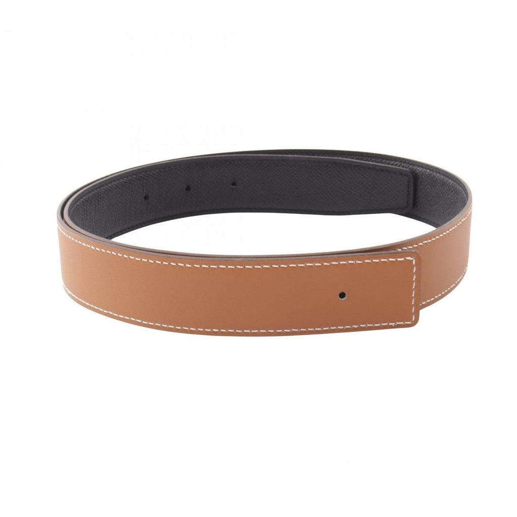 Hermes Belt Constance Noir Gold Reversible — view 5