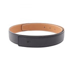 Hermes Belt Constance Noir Gold Reversible