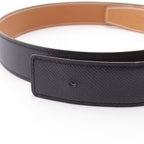 Hermes Belt Constance Noir Gold Reversible — view 2