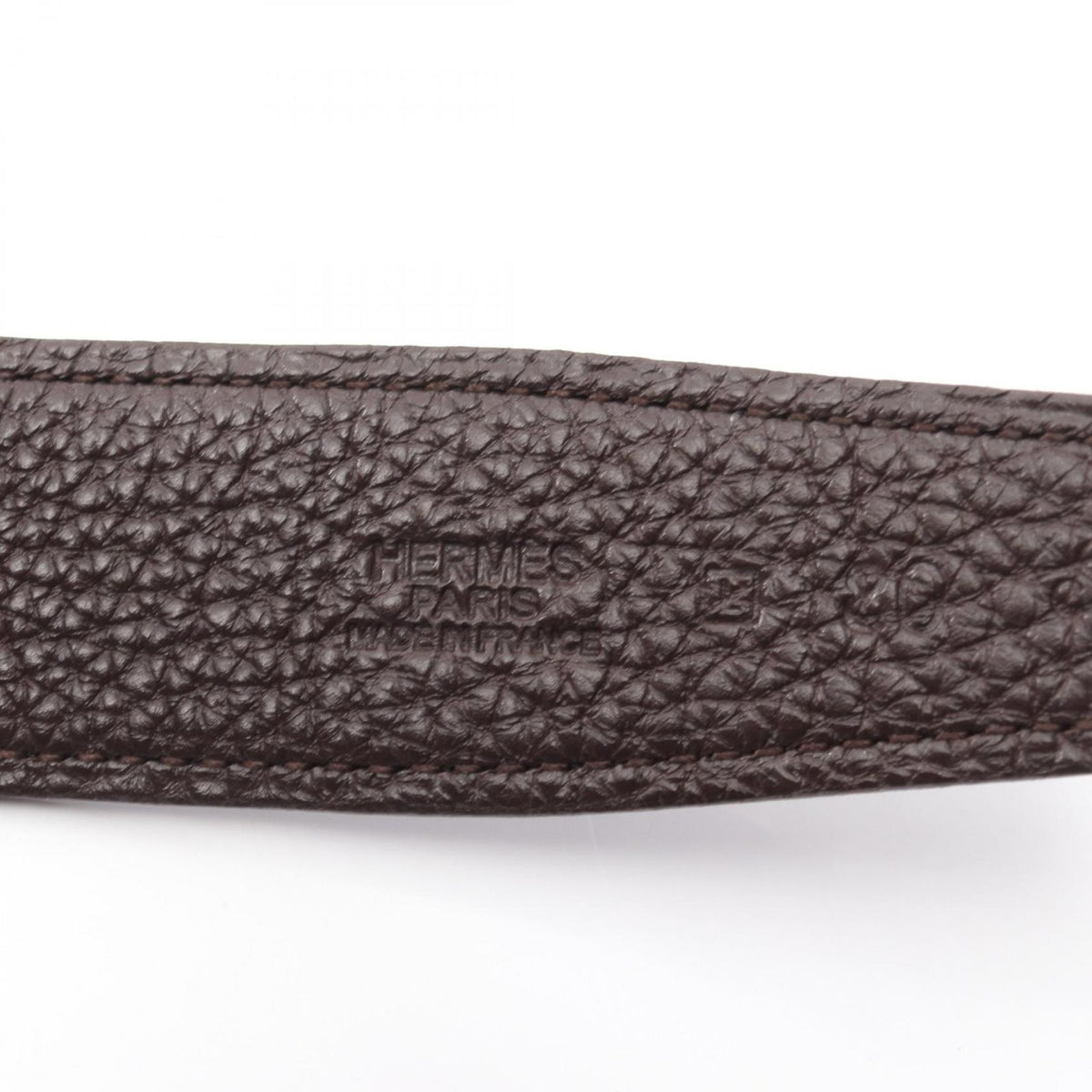Hermes Belt Evelyne Reversible Calfskin — view 4