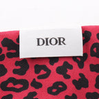 Dior Scarf Mitzah Leopard Ribbon Silk — view 4