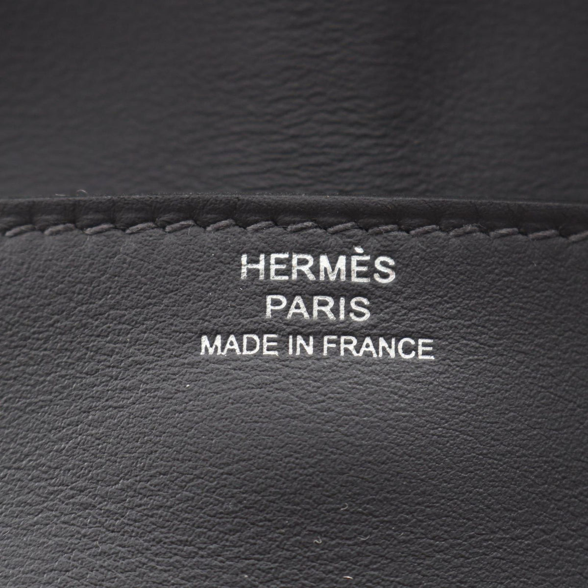 Hermes Shoulder Bag Glenan to Go Ardoise Leather — view 4