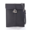 Hermes Shoulder Bag Glenan to Go Ardoise Leather