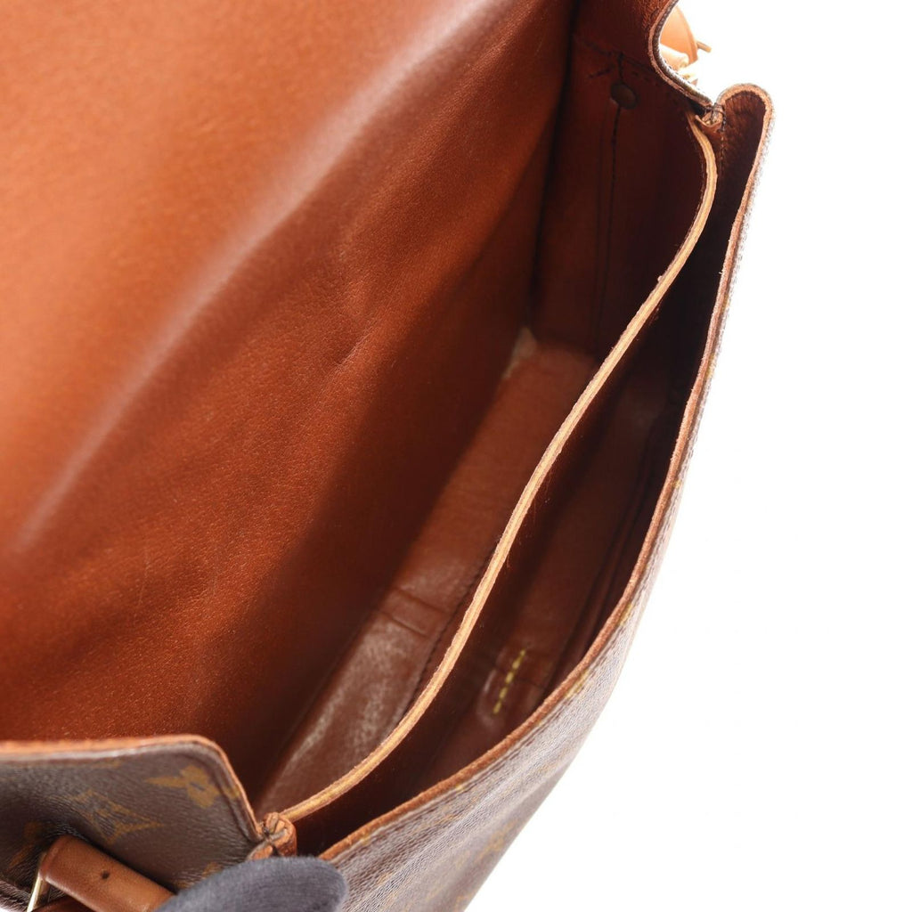 Louis Vuitton Shoulder Bag Cartouchiere GM Leather — view 3
