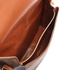 Louis Vuitton Shoulder Bag Cartouchiere GM Leather — view 3