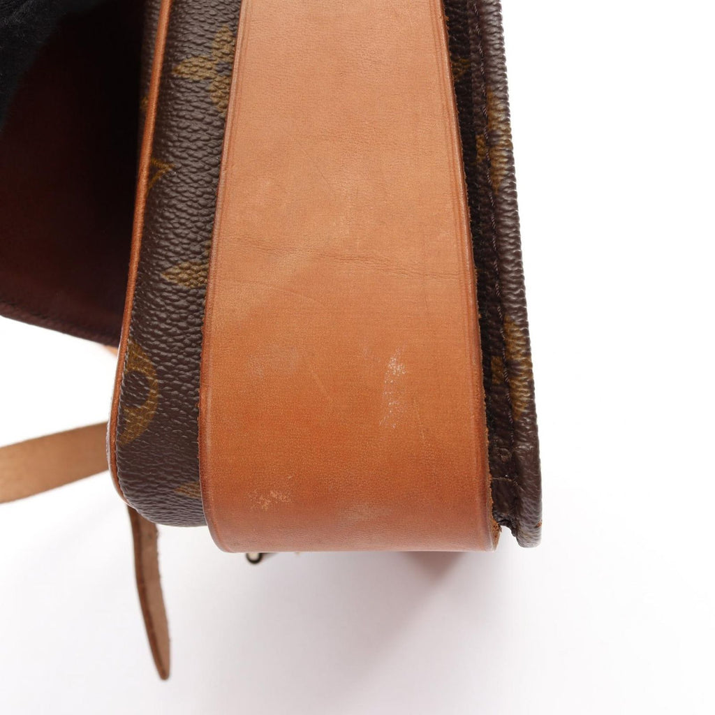 Louis Vuitton Shoulder Bag Cartouchiere GM Leather — view 8
