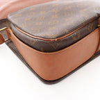 Louis Vuitton Shoulder Bag Cartouchiere GM Leather — view 6
