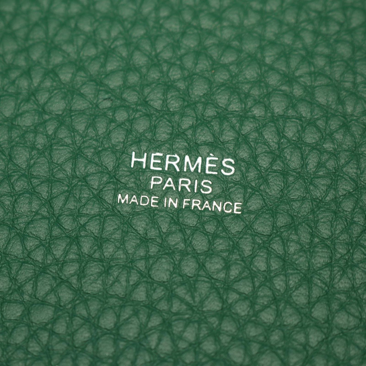 Hermes Handbag Picotin Lock MM Vert Vertigo Leather — view 4