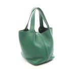 Hermes Handbag Picotin Lock MM Vert Vertigo Leather — view 2