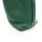Hermes Handbag Picotin Lock MM Vert Vertigo Leather — view 6