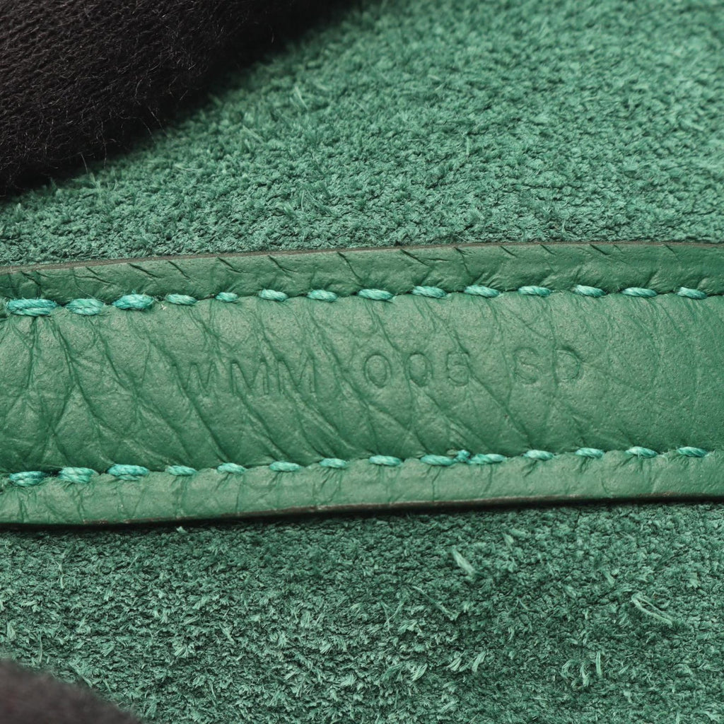 Hermes Handbag Picotin Lock MM Vert Vertigo Leather — view 5