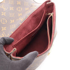 Louis Vuitton Shoulder Bag Saint Placide Bordeaux Leather — view 3