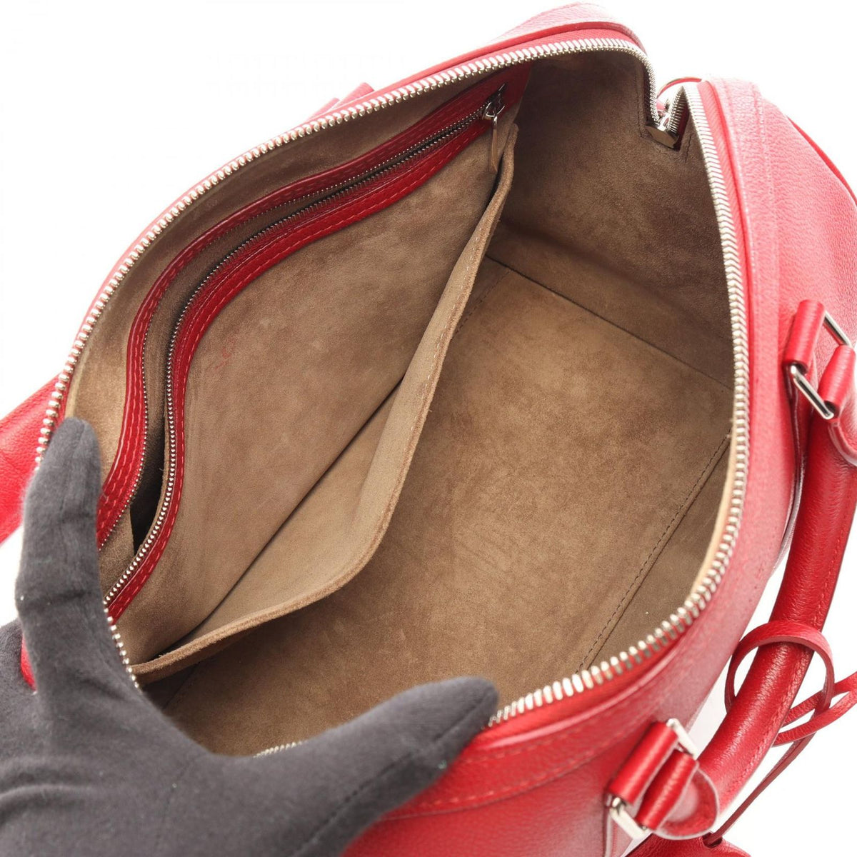 Louis Vuitton Handbag SC Bag PM Parnassea 2-Way Cherry Leather — view 3
