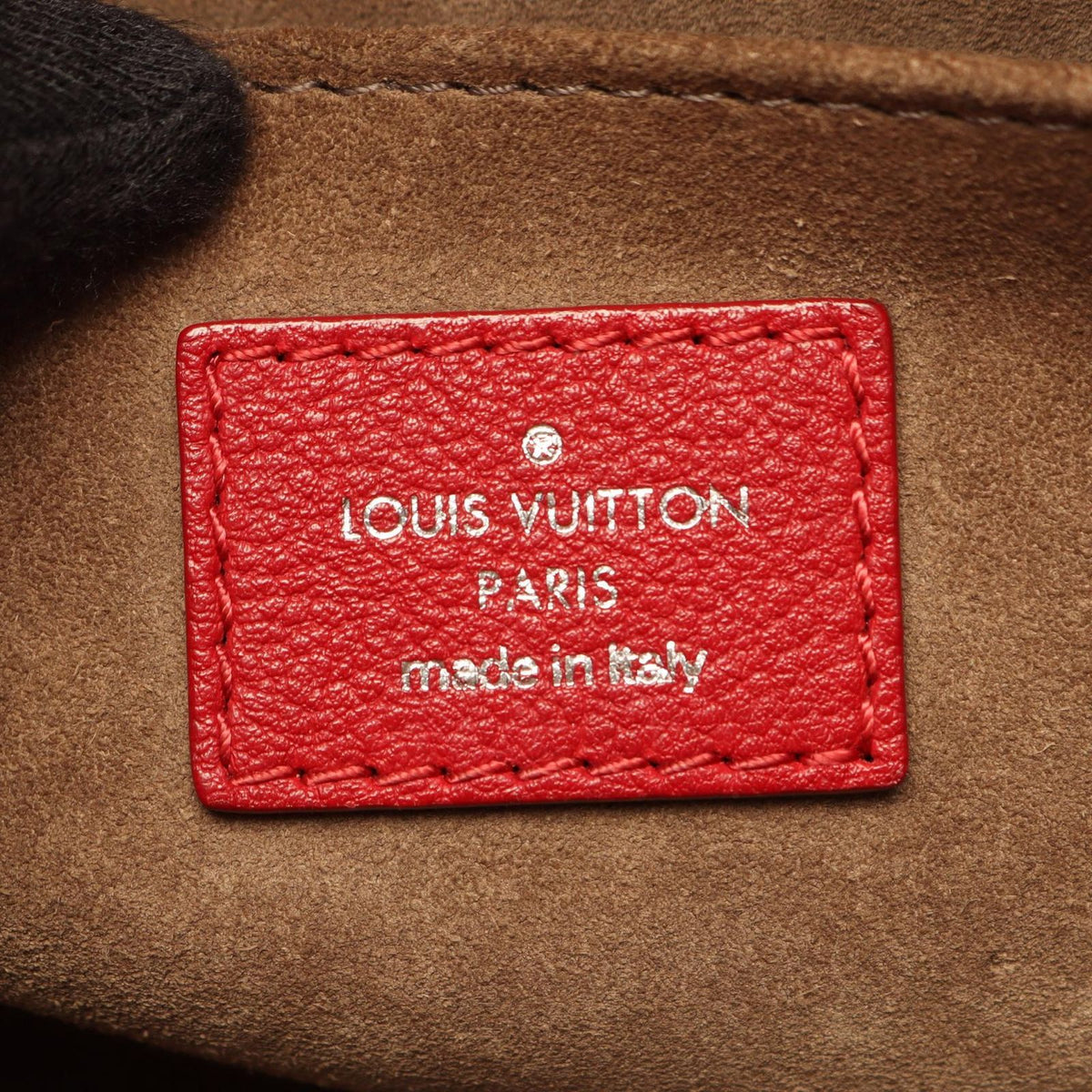 Louis Vuitton Handbag SC Bag PM Parnassea 2-Way Cherry Leather — view 4