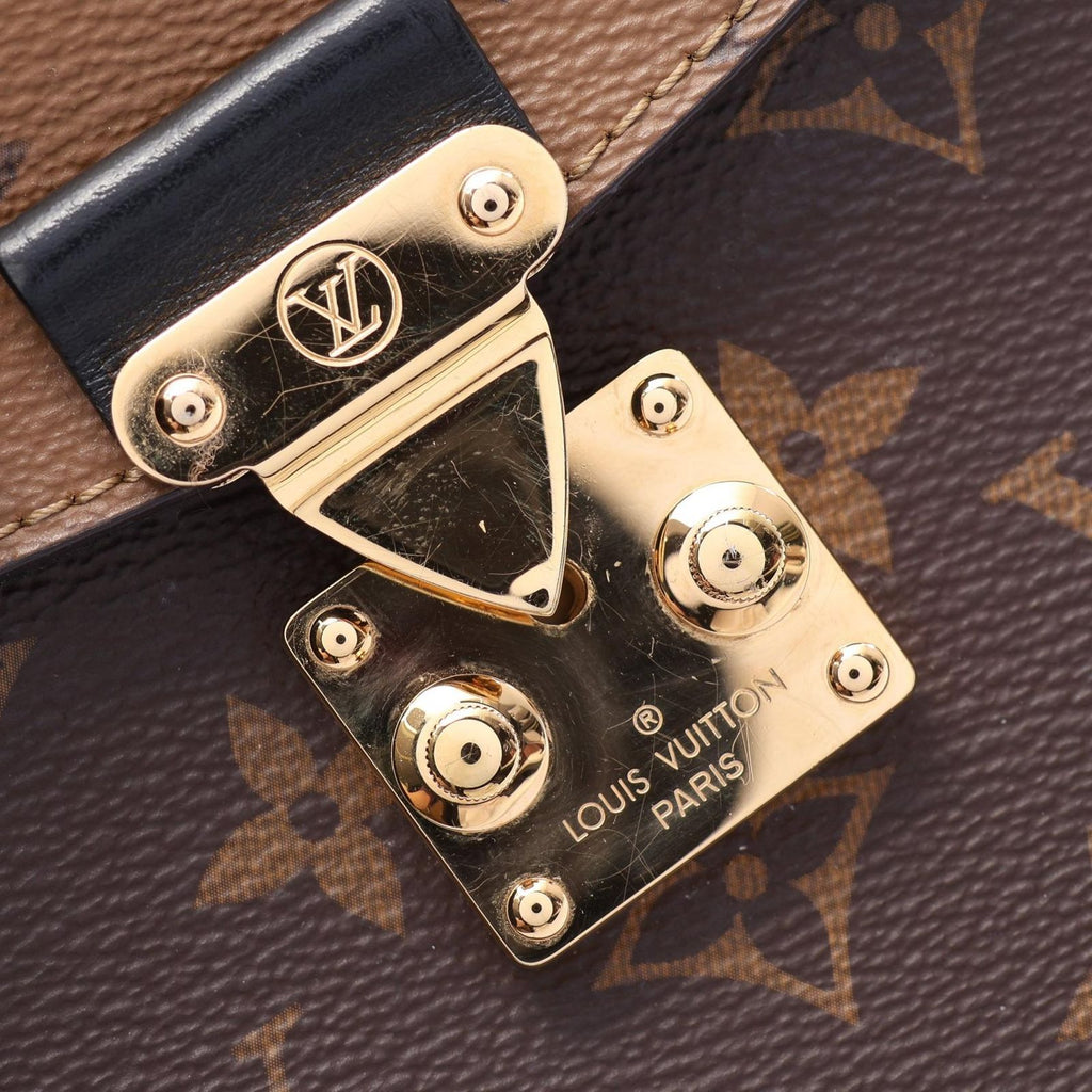 Louis Vuitton Handbag Camera Box Monogram Reverse Leather — view 7