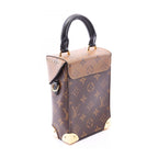 Louis Vuitton Handbag Camera Box Monogram Reverse Leather — view 2