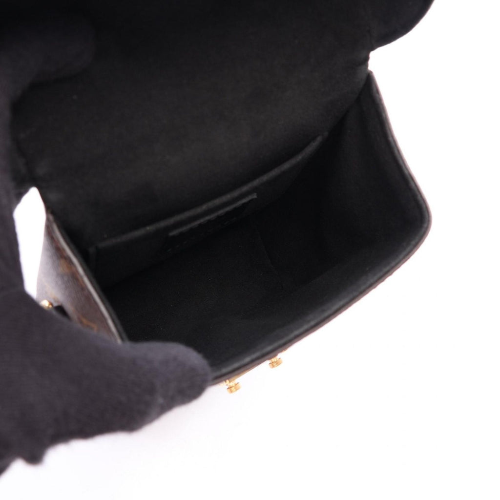 Louis Vuitton Handbag Camera Box Monogram Reverse Leather — view 3