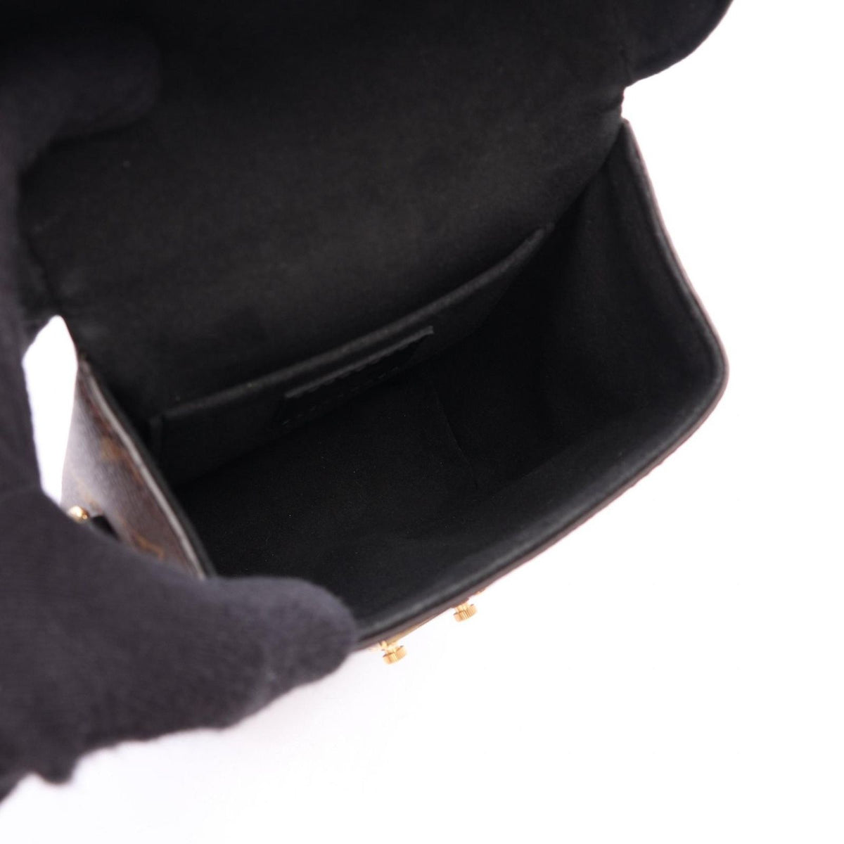 Louis Vuitton Handbag Camera Box Monogram Reverse Leather — view 3