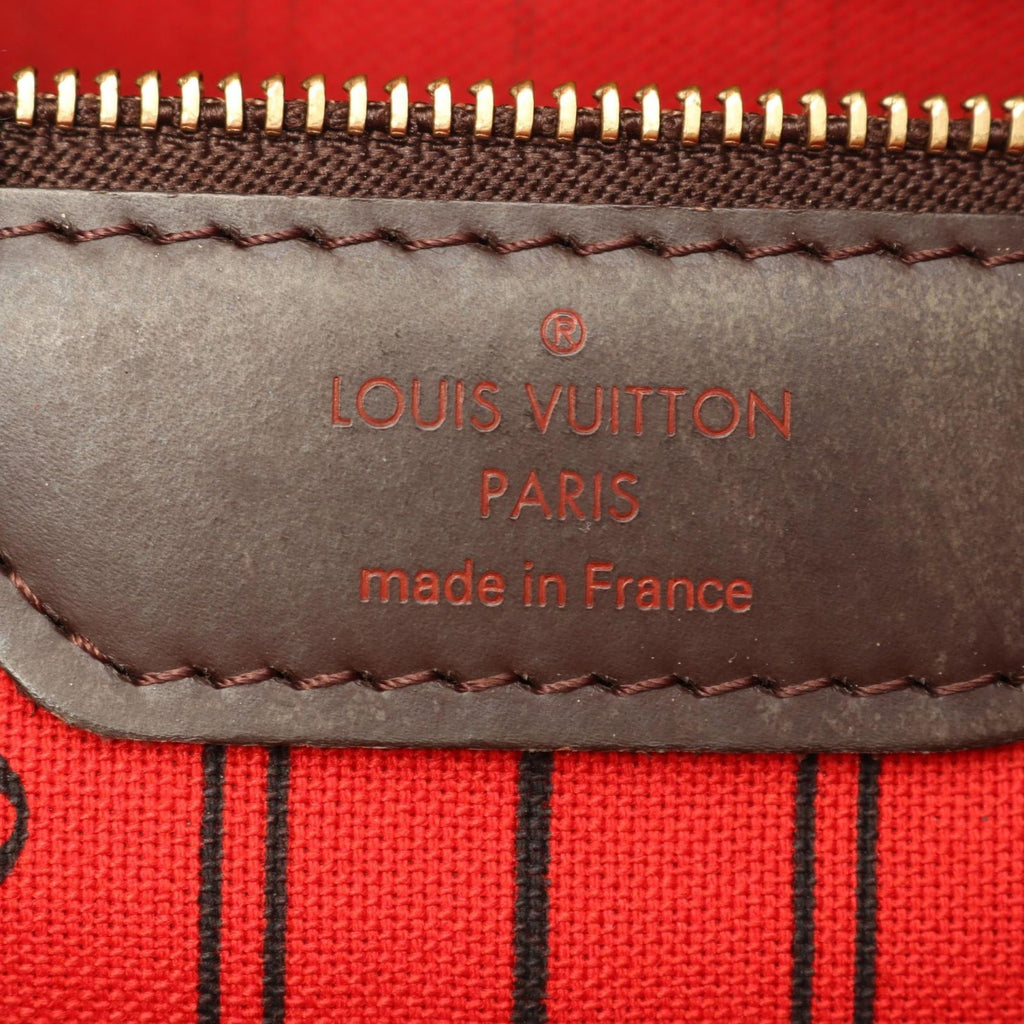 Louis Vuitton Tote Bag Neverfull MM Leather — view 4