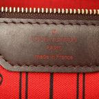 Louis Vuitton Tote Bag Neverfull MM Leather — view 4
