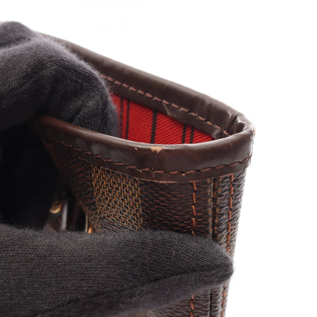 Louis Vuitton Tote Bag Neverfull MM Leather — view 8
