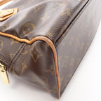 Louis Vuitton Handbag Manhattan PM Monogram Leather — view 6