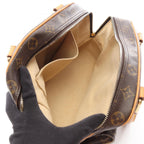 Louis Vuitton Handbag Manhattan PM Monogram Leather — view 3