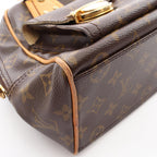 Louis Vuitton Handbag Manhattan PM Monogram Leather — view 7