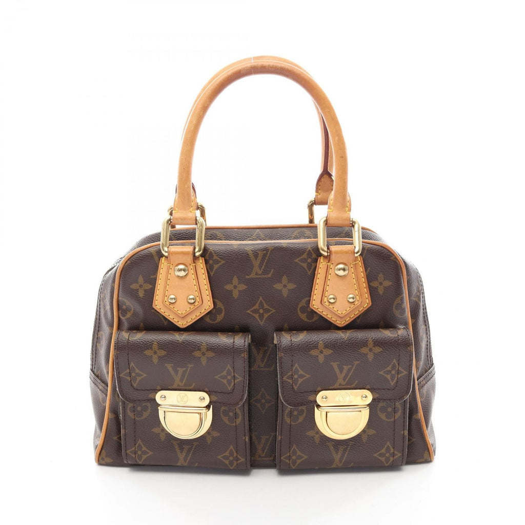 Louis Vuitton Handbag Manhattan PM Monogram Leather