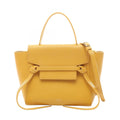 Celine Belt Bag Nano 2-Way Yellow Leather