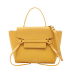 Celine Belt Bag Nano 2-Way Yellow Leather