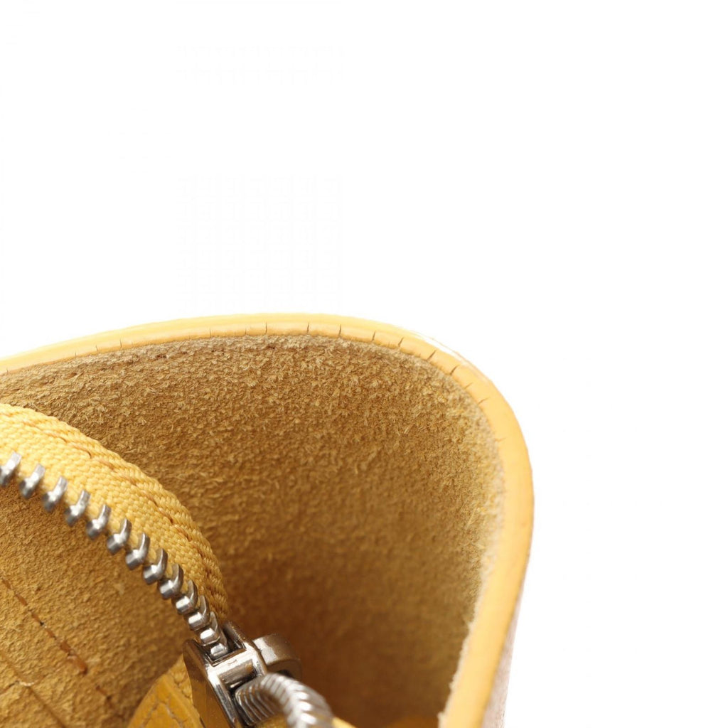 Celine Belt Bag Nano 2-Way Yellow Leather — view 6
