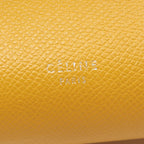 Celine Belt Bag Nano 2-Way Yellow Leather — view 4