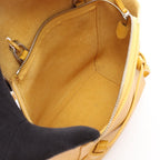 Celine Belt Bag Nano 2-Way Yellow Leather — view 3