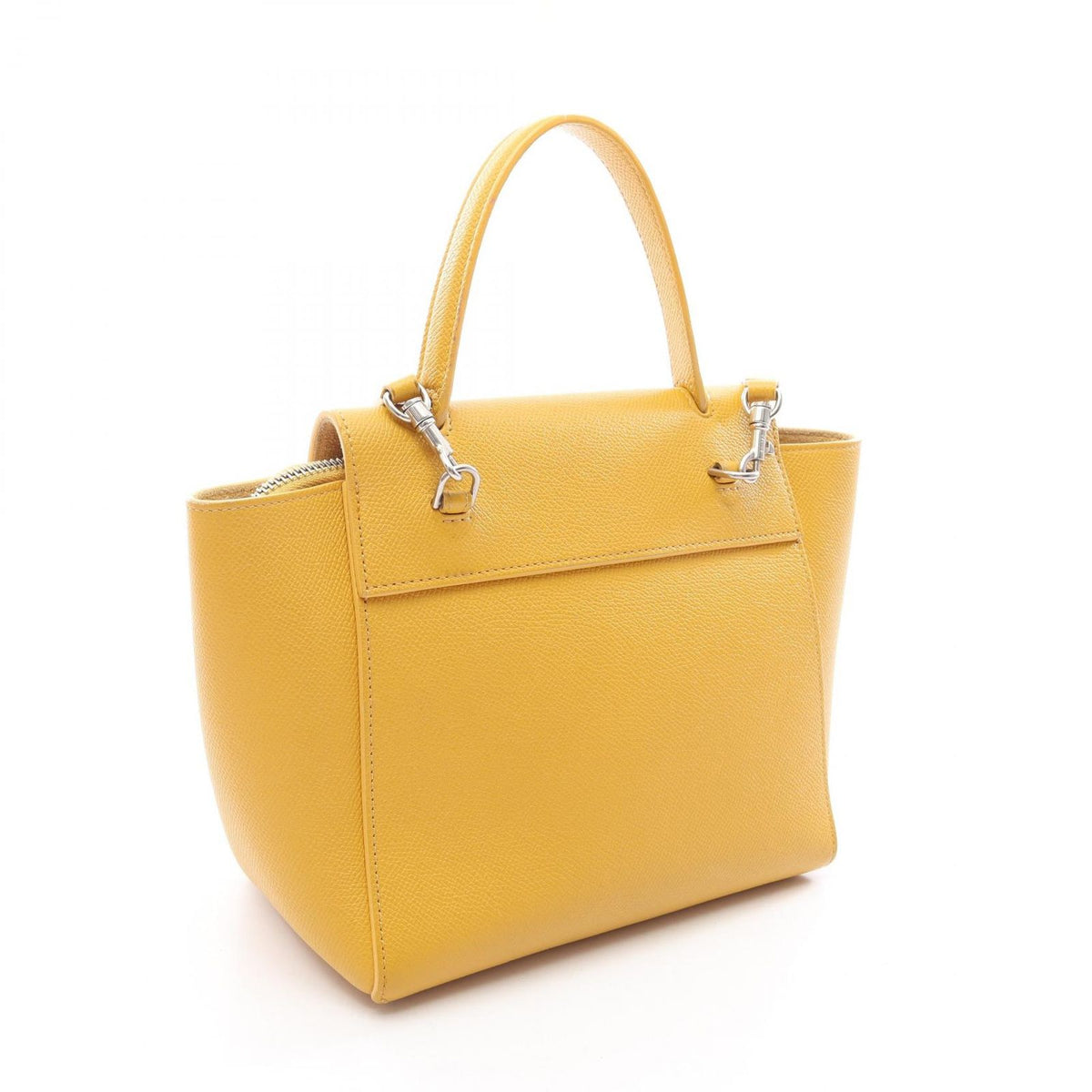 Celine Belt Bag Nano 2-Way Yellow Leather — view 2