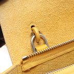 Celine Belt Bag Nano 2-Way Yellow Leather — view 5