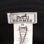 Hermes Hat Milo Dechene Bucket Cotton Hat — view 4