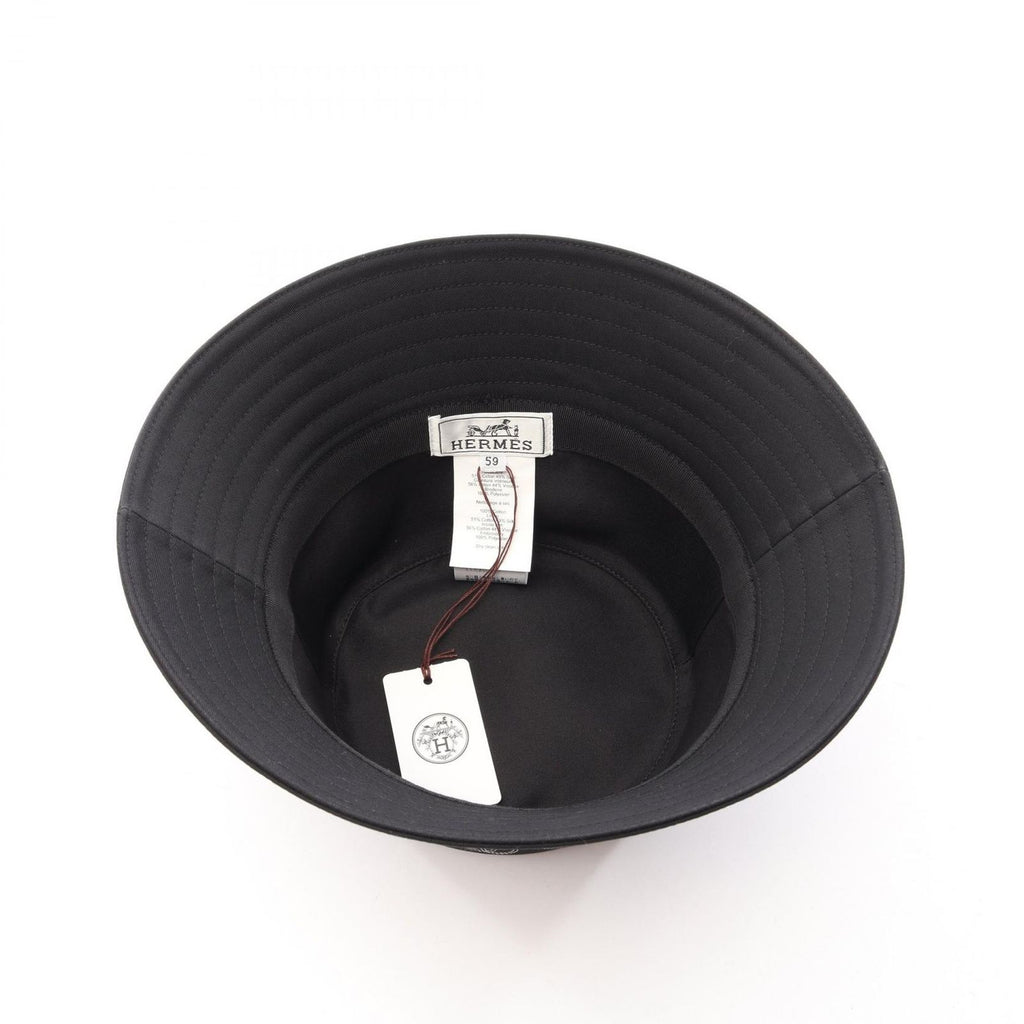 Hermes Hat Milo Dechene Bucket Cotton Hat — view 3