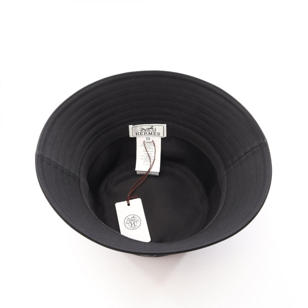 Hermes Hat Milo Dechene Bucket Cotton Hat — view 3
