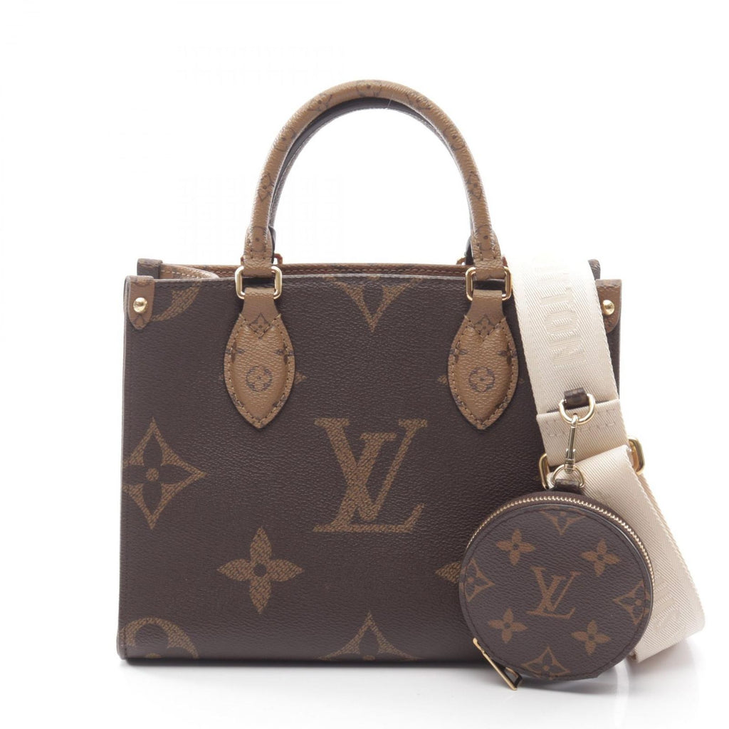Louis Vuitton Handbag On The Go PM
