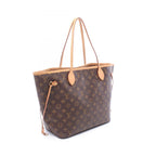 Louis Vuitton Tote Bag Neverfull MM Leather — view 2