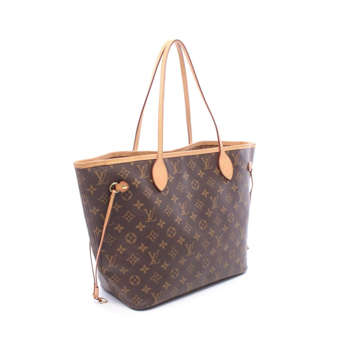 Louis Vuitton Tote Bag Neverfull MM Leather — view 2