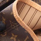Louis Vuitton Tote Bag Neverfull MM Leather — view 7