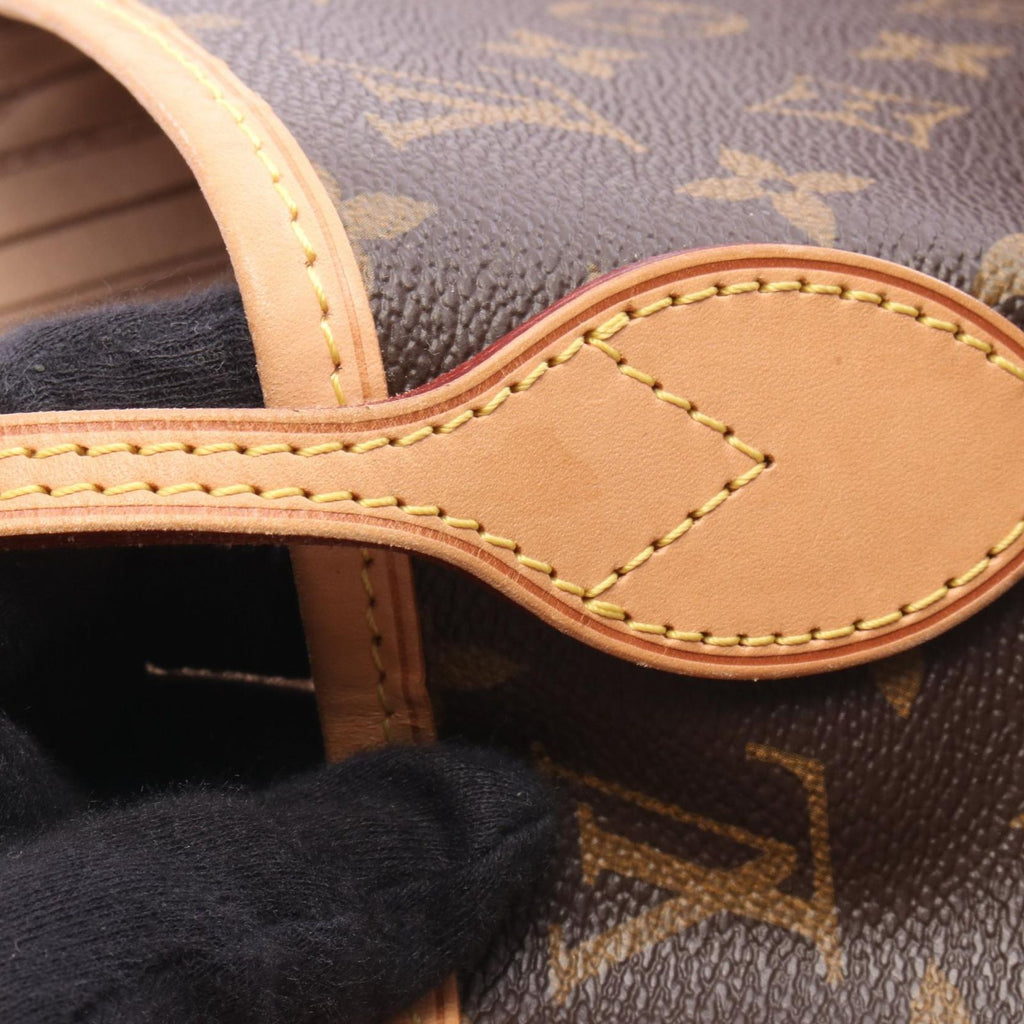 Louis Vuitton Tote Bag Neverfull MM Leather — view 6